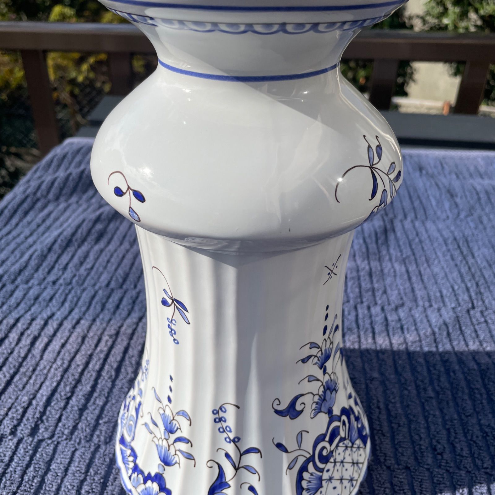 Déco Fait H フランスルーアン焼き（Rouen ware） 花器 新品 - メルカリ