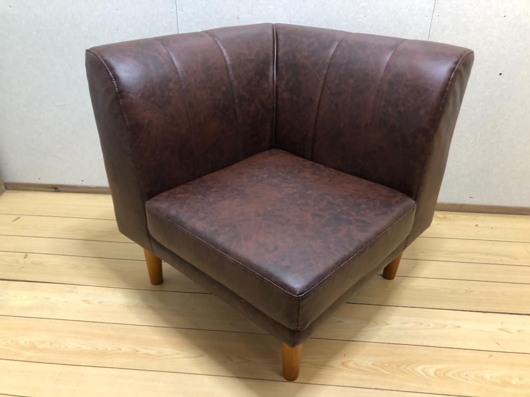 リビングダイニング ダイニングソファ コーナー コーナーソファー ダイニングソファー ソファ ソファー 椅子 イス ローソファ ローソファー フロアソファ フロアソファー ヴィンテージ デザインソファ おしゃれ モダン 75091 1 015