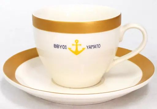 マグカップ 湯のみ キャラクター ロゴ カップ＆ソーサー 宇宙戦艦ヤマト2199