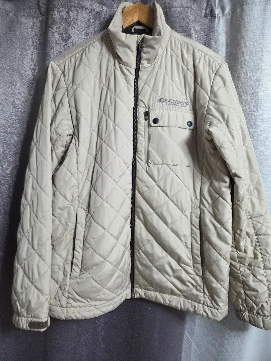 DISCOVERY キルティング ジャケット 販売済み アイボリー HOT ITEM