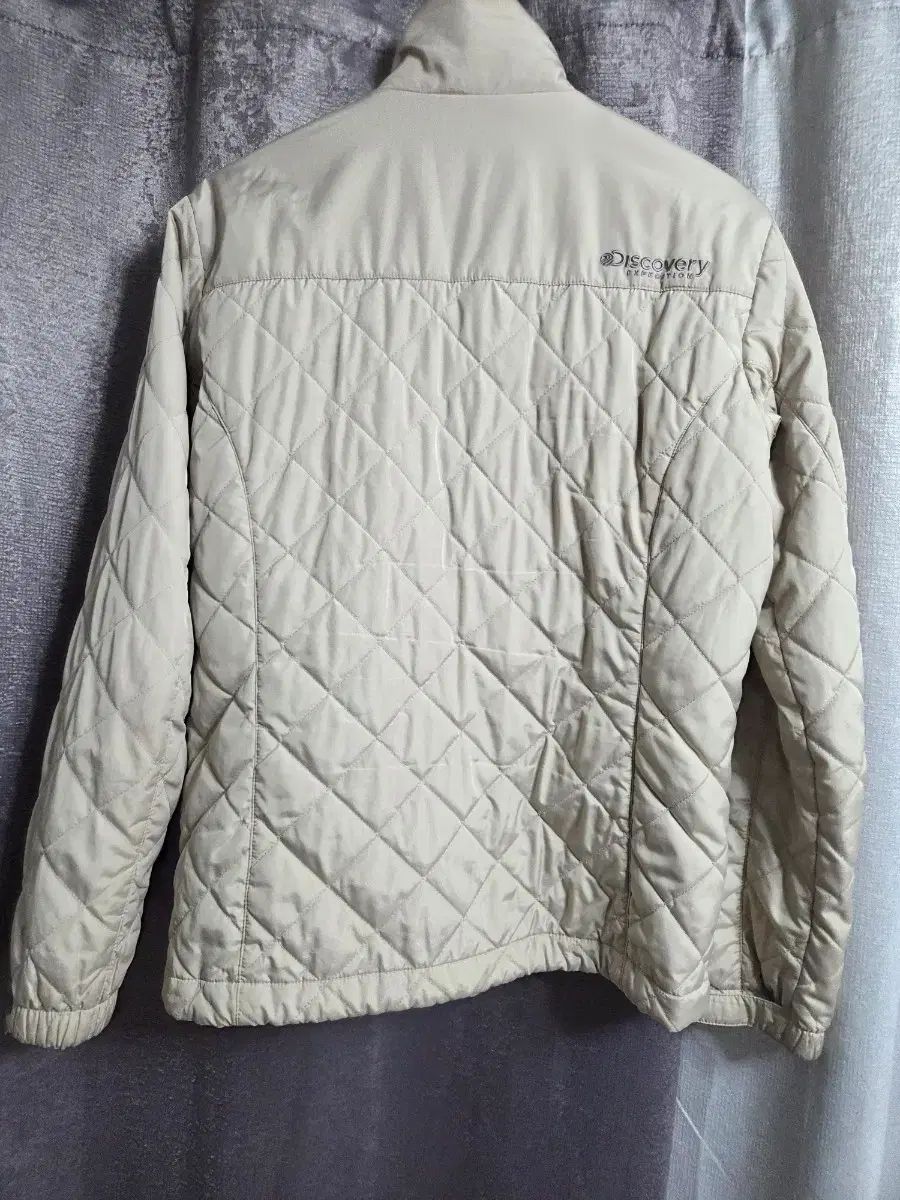 DISCOVERY キルティング ジャケット 販売済み アイボリー HOT ITEM