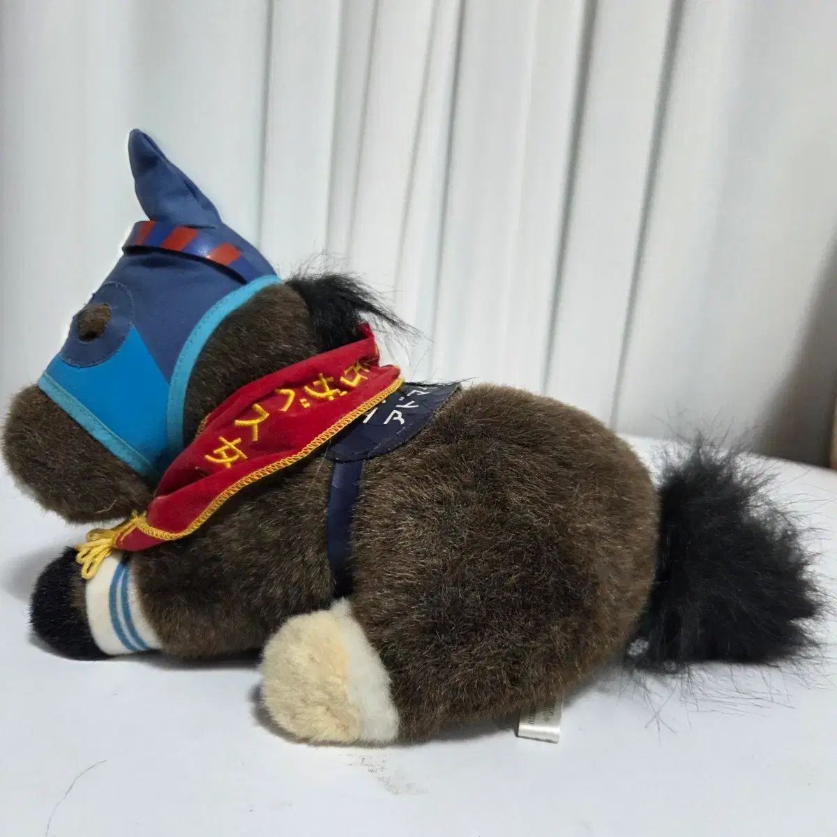 正規品，HOT 日本競走馬乗馬馬ぬいぐるみグッズウマ娘（ウマ娘）動物キャラクター競馬7番 その他