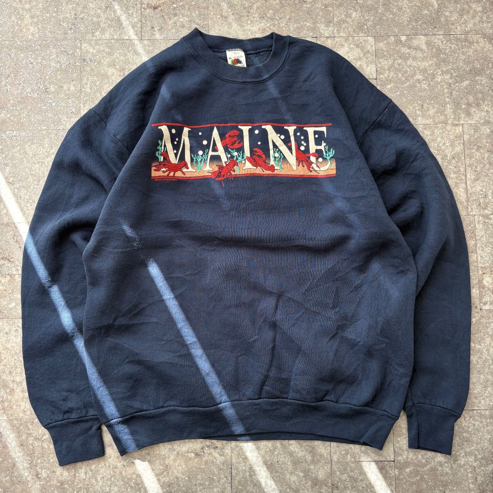 フルーツオブザルーム FRUIT OF THE LOOM スウェット トレーナー 90s