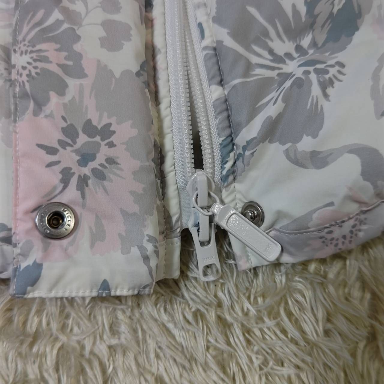 Callaway ゴルフ ダウンジャケット 2way ダウンベスト 花柄 総柄