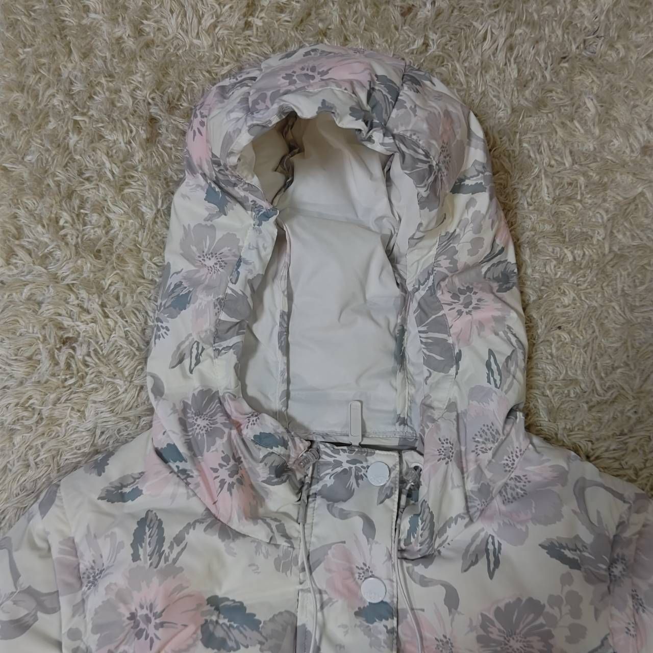 Callaway ゴルフ ダウンジャケット 2way ダウンベスト 花柄 総柄