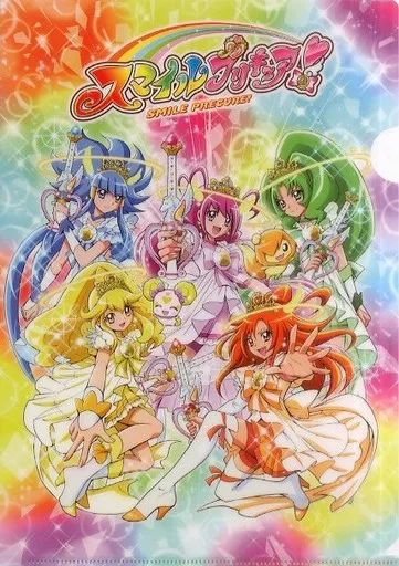 中古】クリアファイル スマイルプリキュア! A4クリアファイル