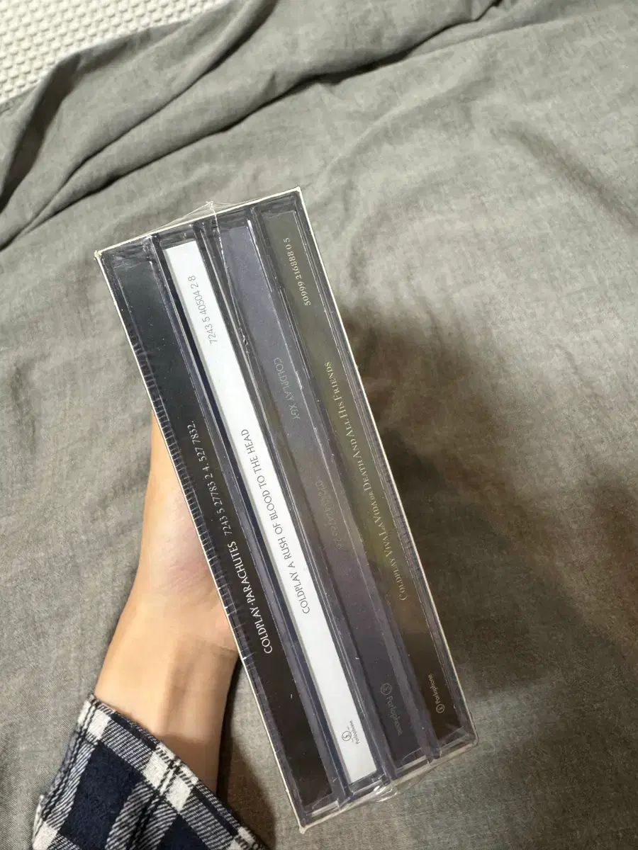 コールドプレイ 1 4 家 ボックスセット 7 CD