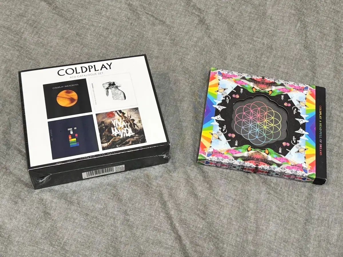 コールドプレイ 1 4 家 ボックスセット 7 CD