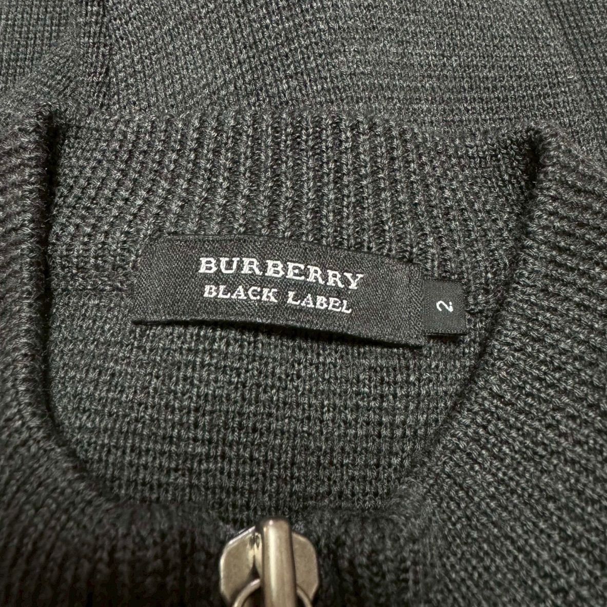 BURBERRY BLACK LABEL バーバリー ブラックレーベル 三陽商会 グレー