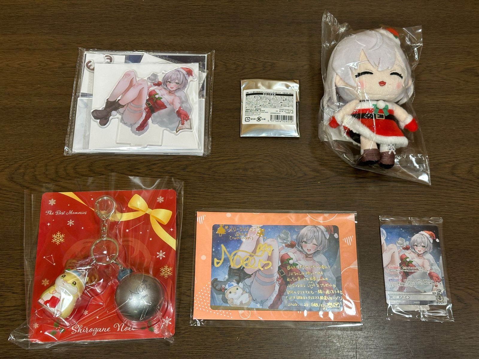 ホロライブ 白銀ノエル 誕生日記念2024 フルセット 数量限定ver