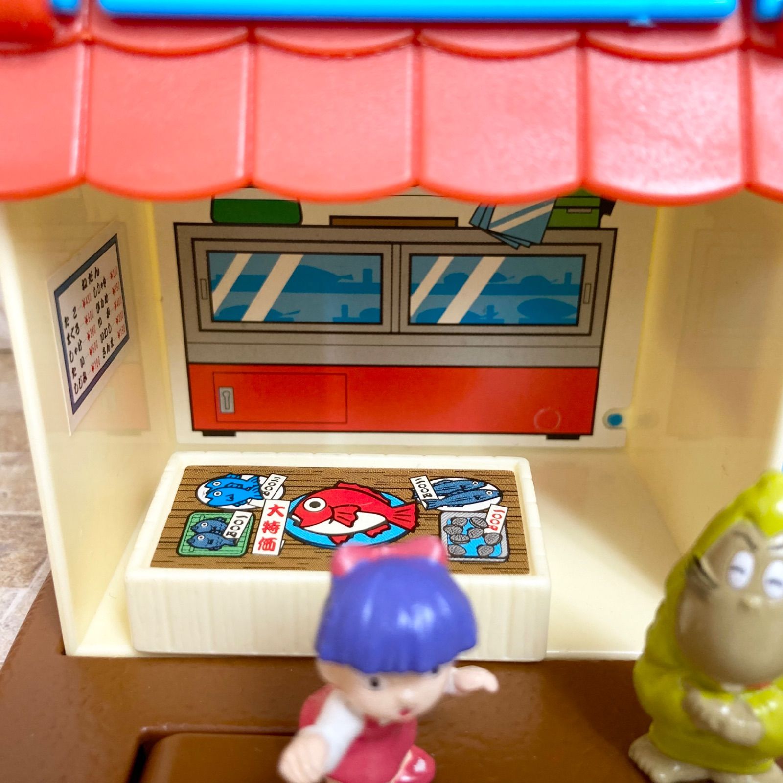 超希少】猫むすめのお店 ゲゲゲの鬼太郎 ゲゲゲミニハウスシリーズ1 箱