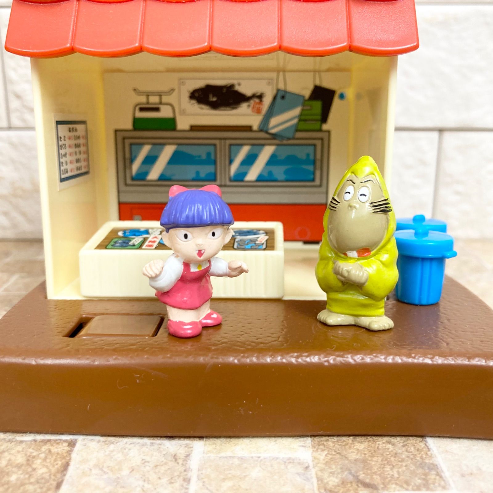 超希少】猫むすめのお店 ゲゲゲの鬼太郎 ゲゲゲミニハウスシリーズ1 箱