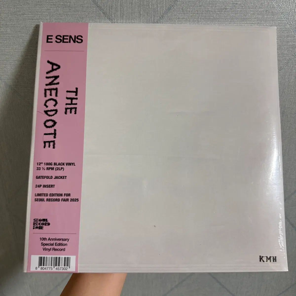 eSense the anecdote ネックドット lp