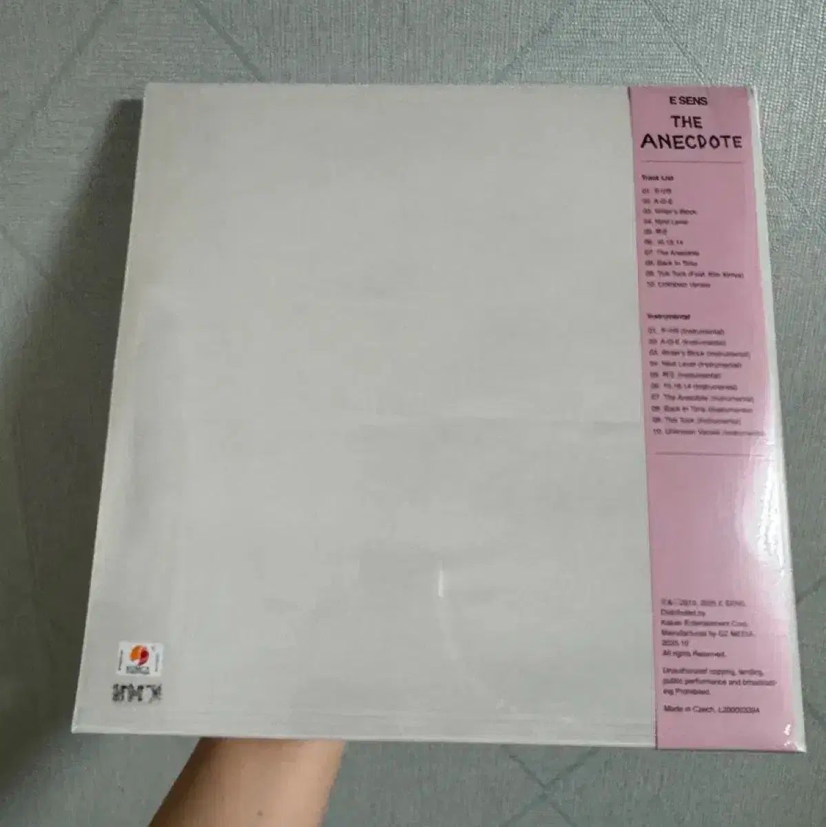 eSense the anecdote ネックドット lp