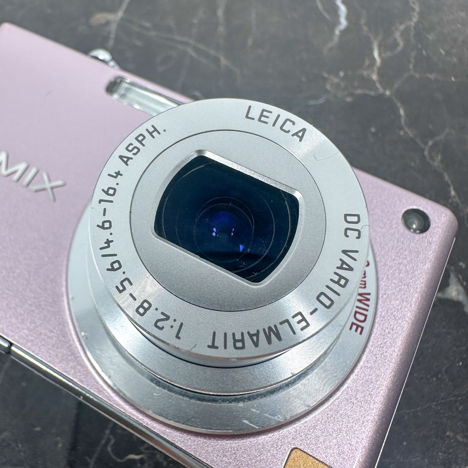 カメラ Panasonic DMC-FX33ピンク コンパクトデジタルカメラ
