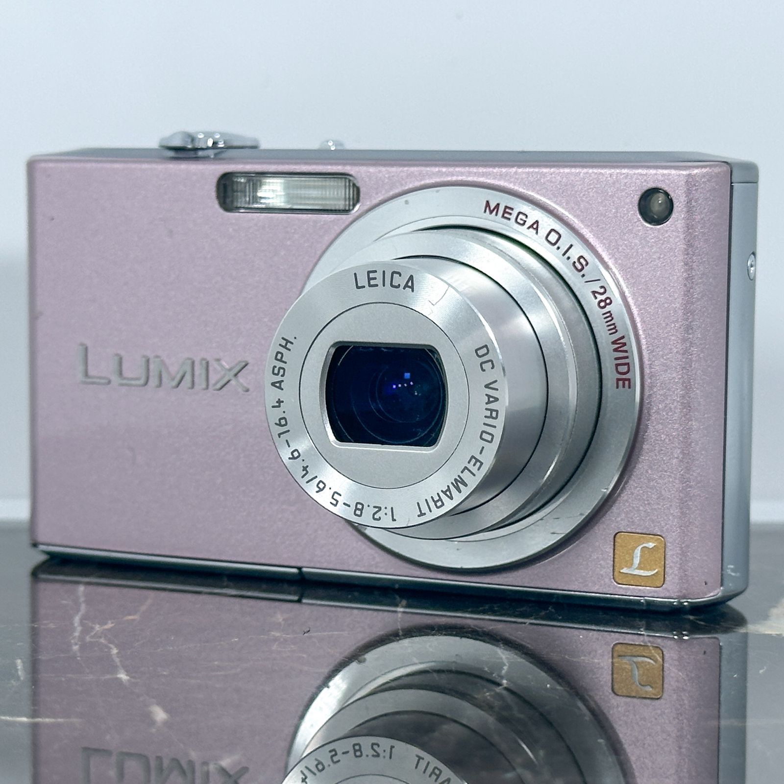 Panasonic DMC-FX33 ピンク コンパクトデジタルカメラ Panasonic DMC-FX33ピンク コンパクトデジタルカメラ 【公式通販】
