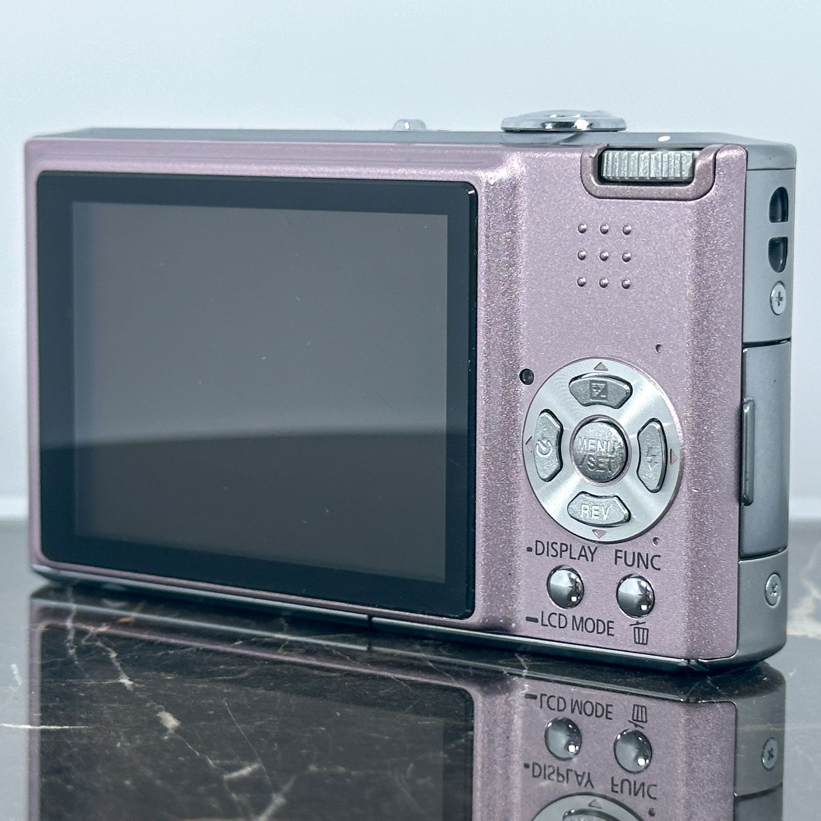 Panasonic DMC-FX33ピンク コンパクトデジタルカメラ 【公式通販】