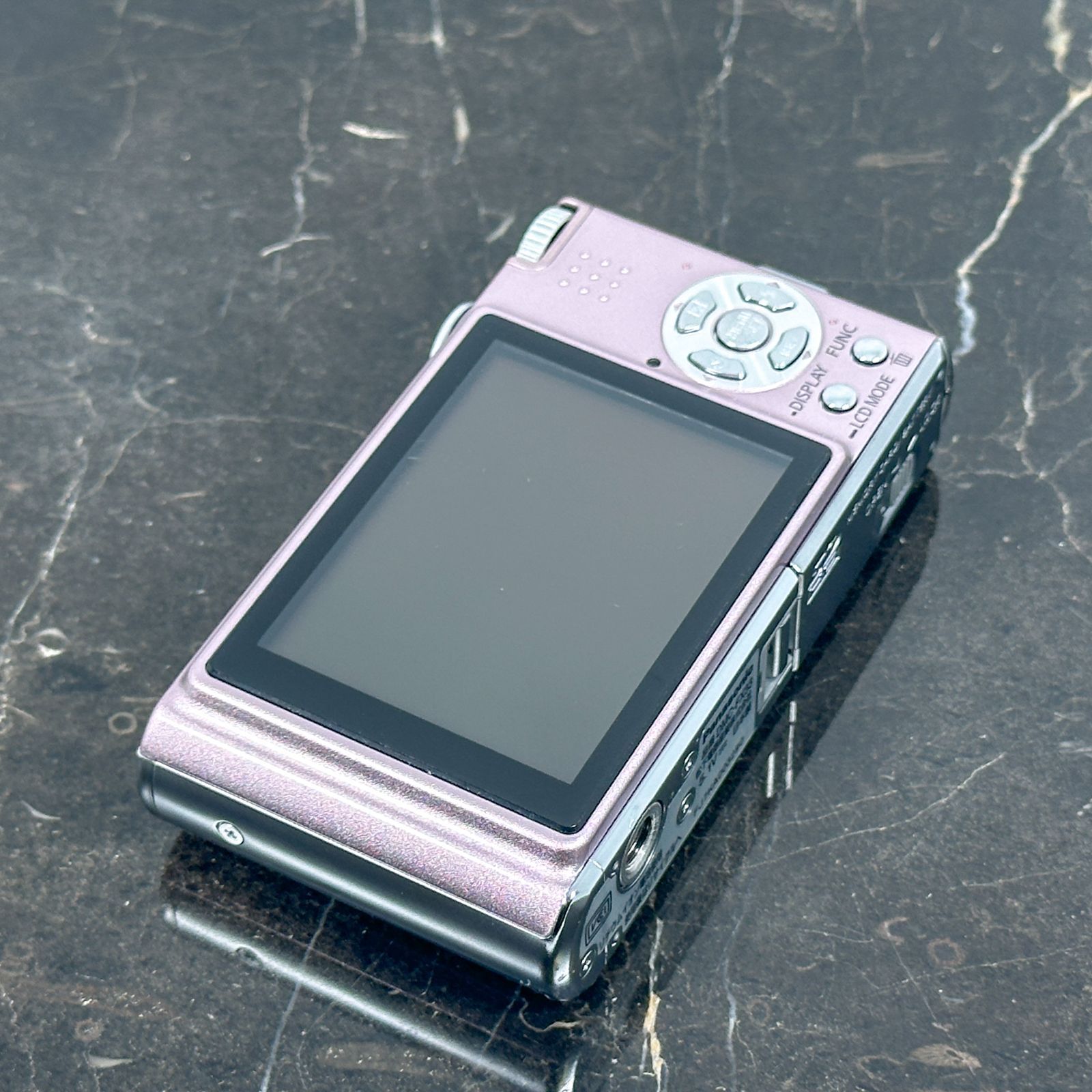 カメラ Panasonic DMC-FX33ピンク コンパクトデジタルカメラ