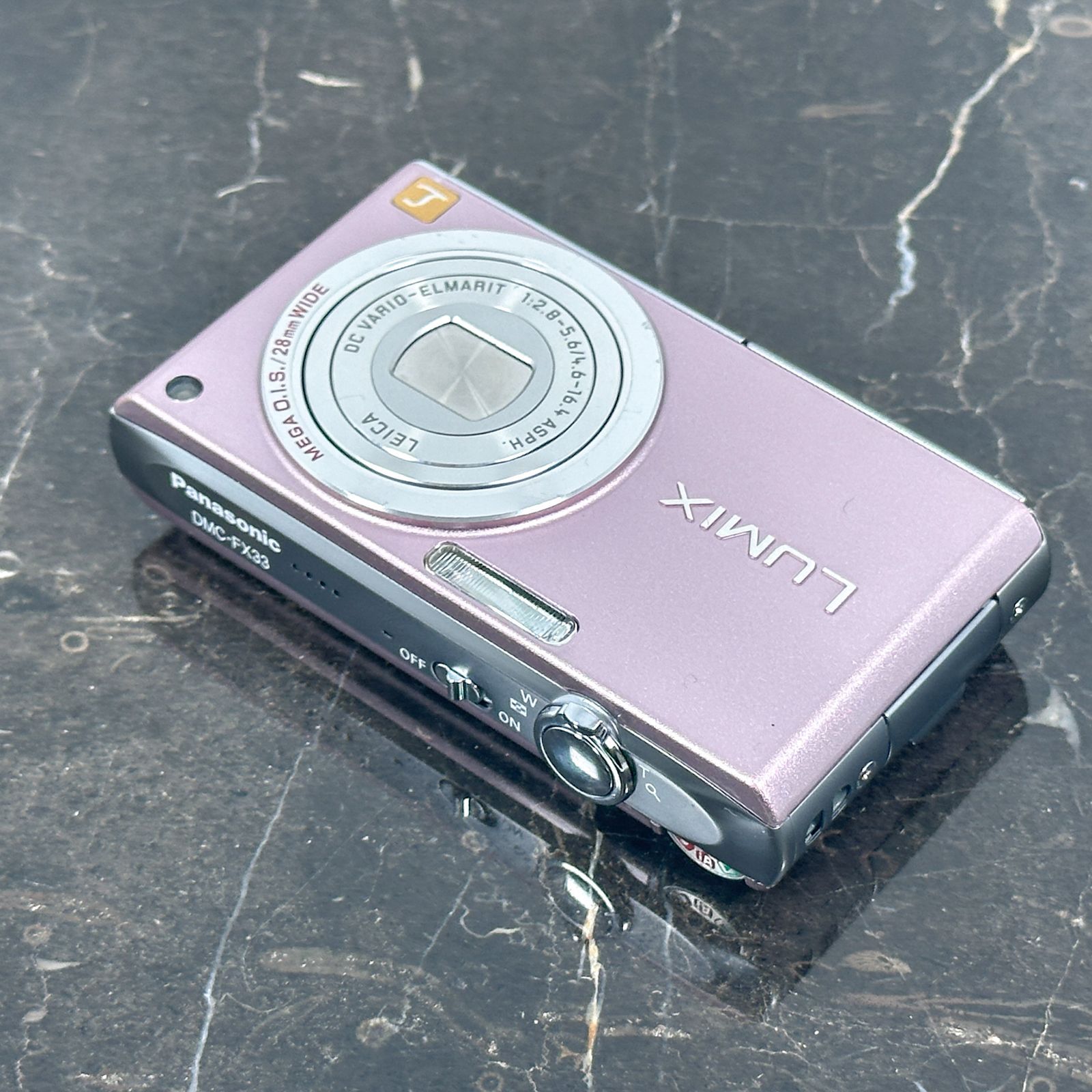 LUMIX DMC-FX33 デジタルカメラ Panasonic ピンク カメラ、光学機器