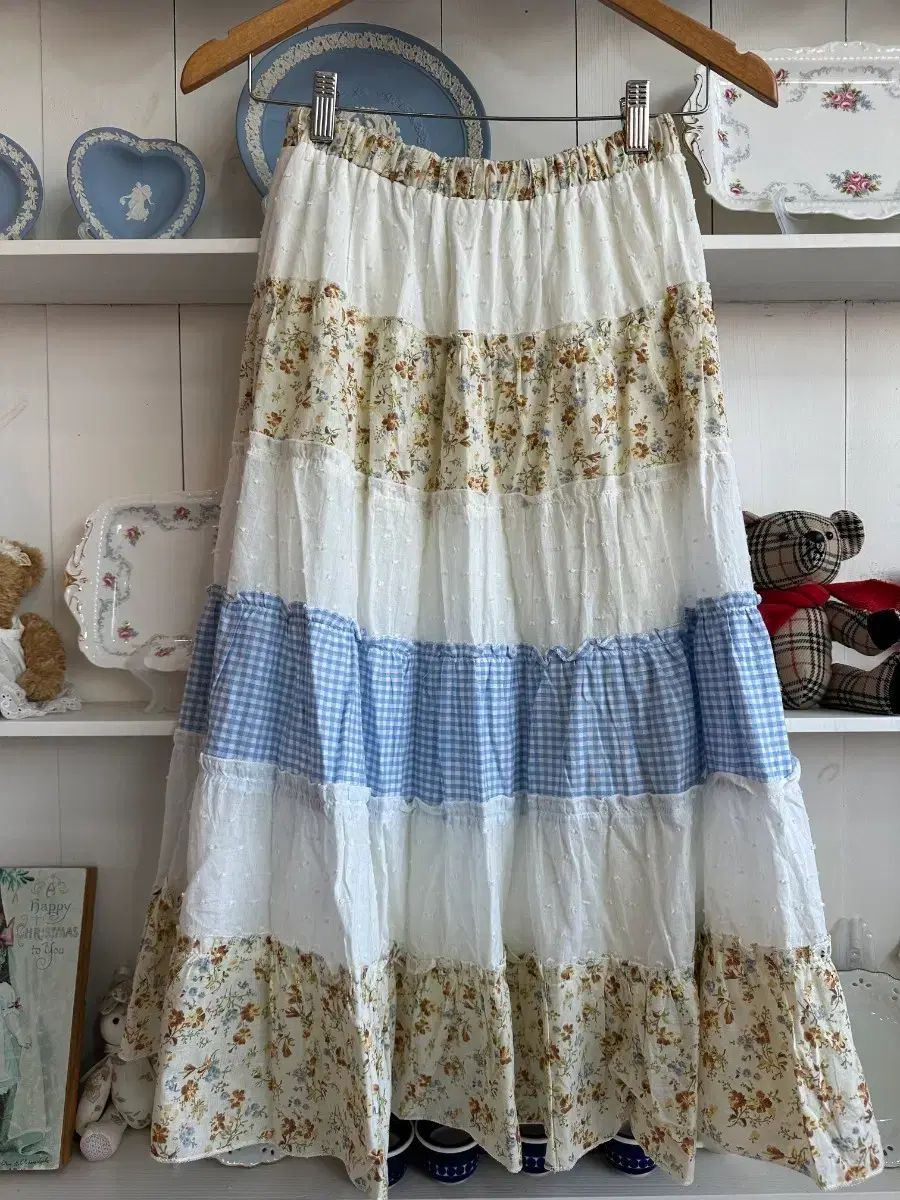 70s パッチワーク　キルティング　ロングスカート 70s パッチワーク キルティング ロングスカート 70's patchwork skirt