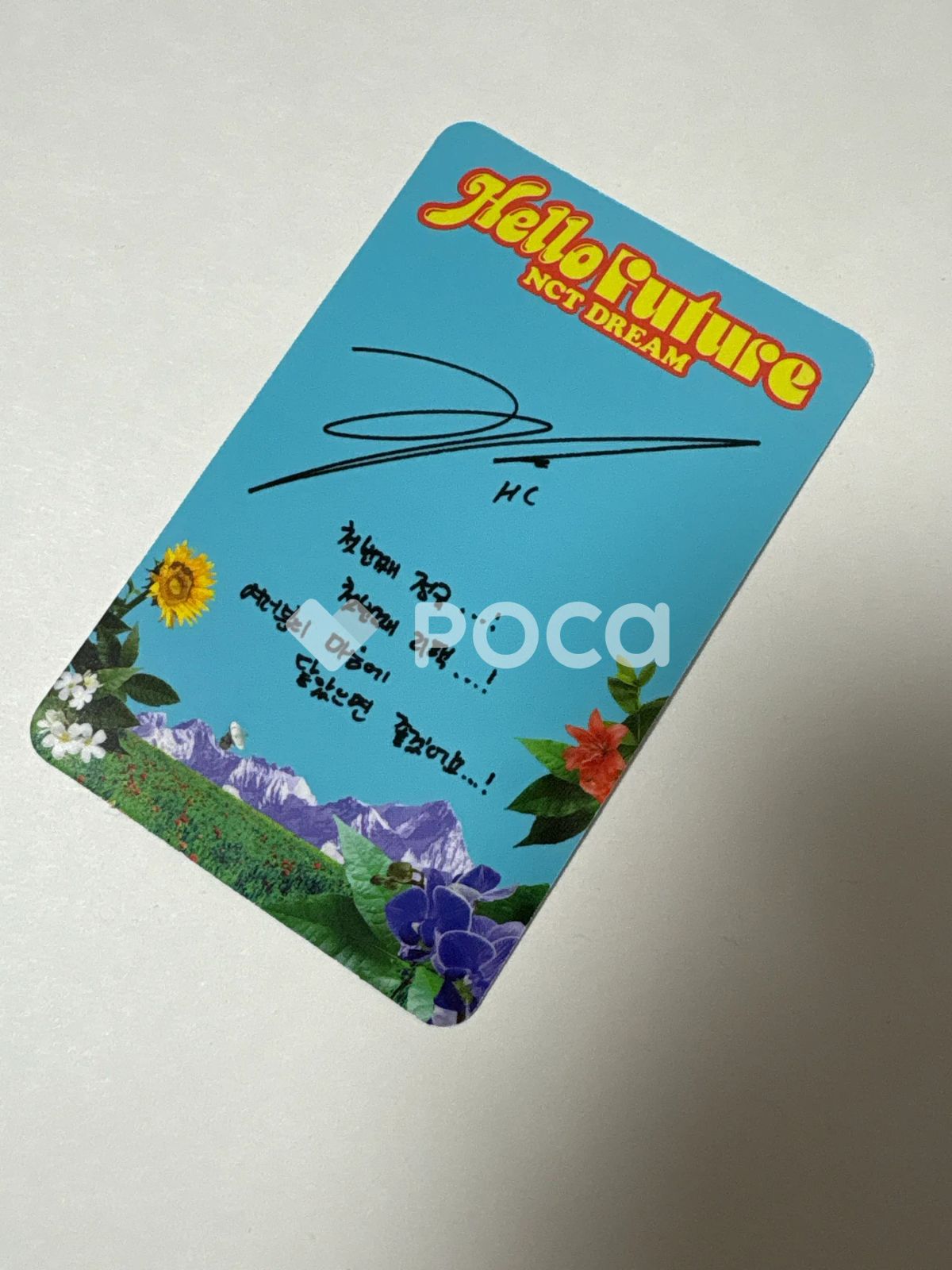 NCT ヘチャン Hello Future Future Ver. - メルカリ