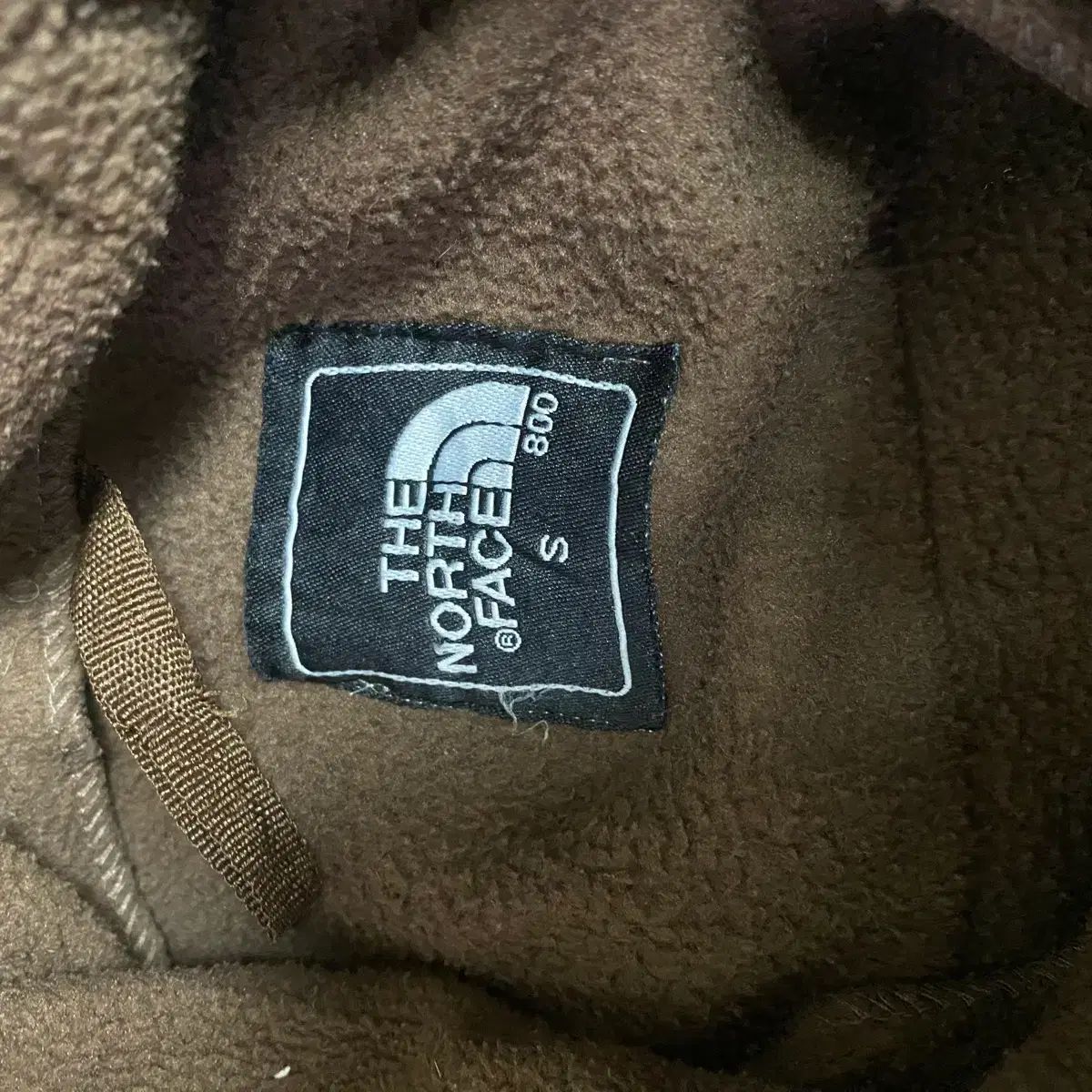  TNF Denaliフリース ブラウン ウィメンズ S ジャンパー ブルゾン ジャケット アウター