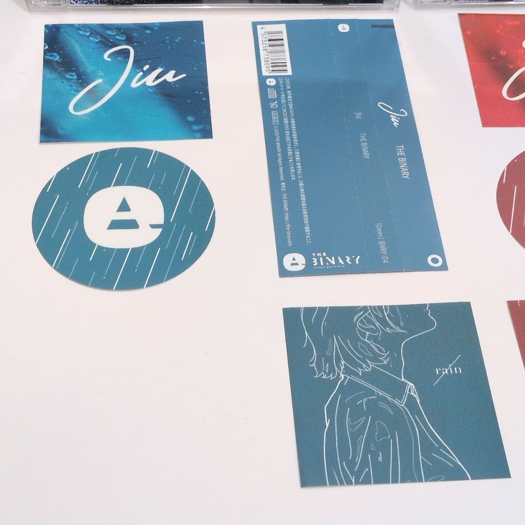 Jiu Green Red THE BINARY ユリイ・カノン 蜂屋ななし はるまきごはん