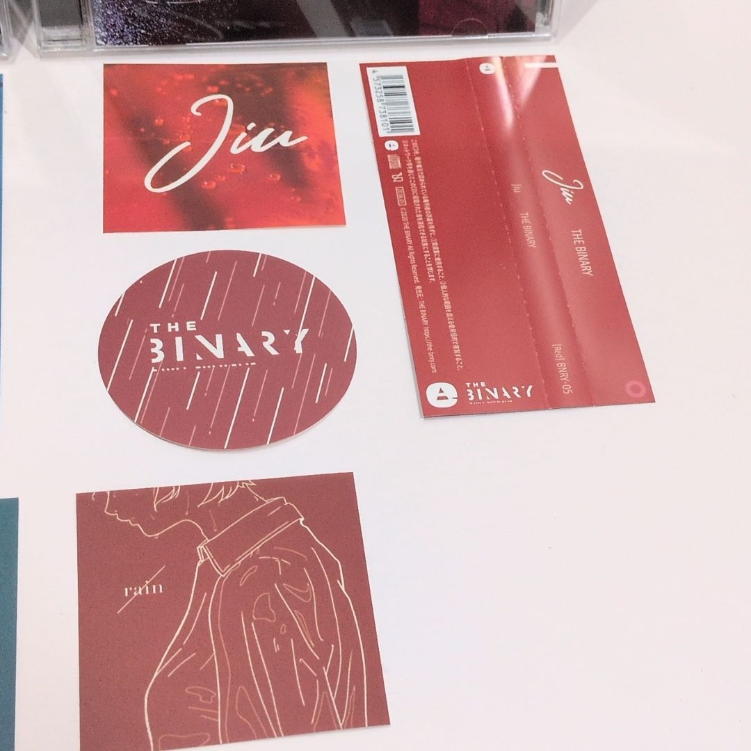 Jiu Green Red THE BINARY ユリイ・カノン 蜂屋ななし はるまきごはん