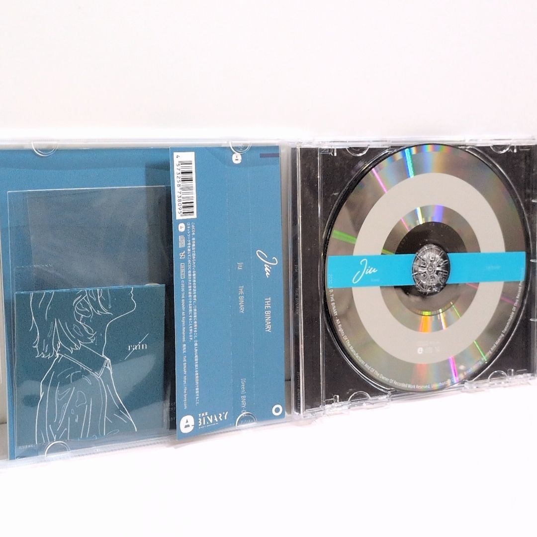 Jiu Green Red THE BINARY ユリイ・カノン 蜂屋ななし はるまきごはん