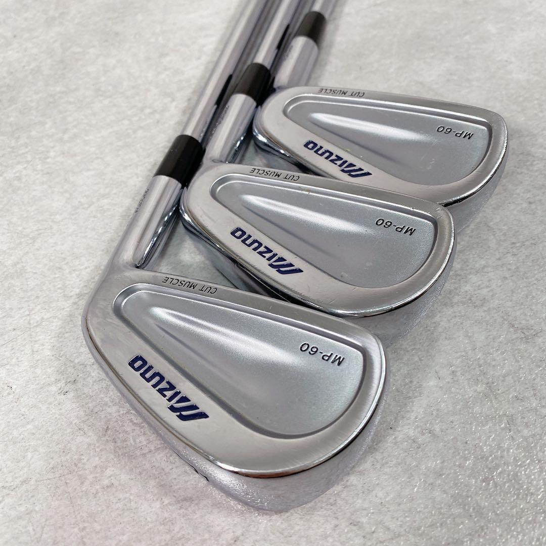 V512 ミズノ MP-60 4-6番 アイアン 3本 NSPRO950GH S - メルカリ