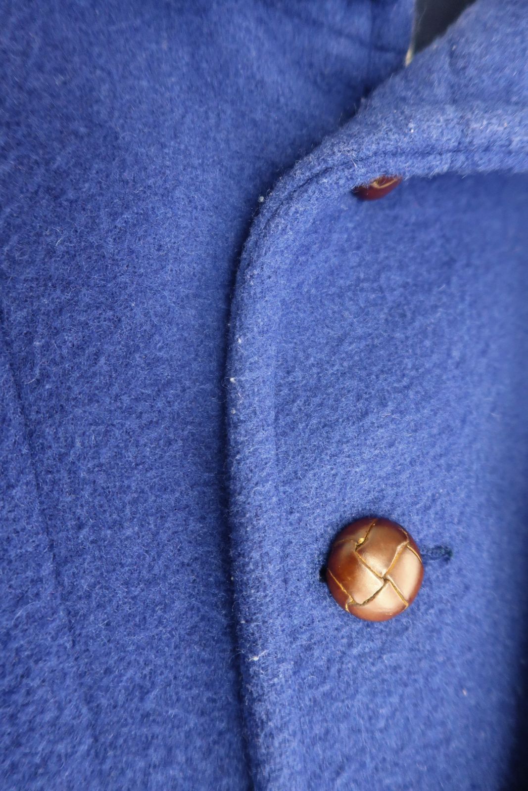 ☆2313☆DANTON ダントン JD-8237 WOM 丸襟ウールモッサジャケット 38