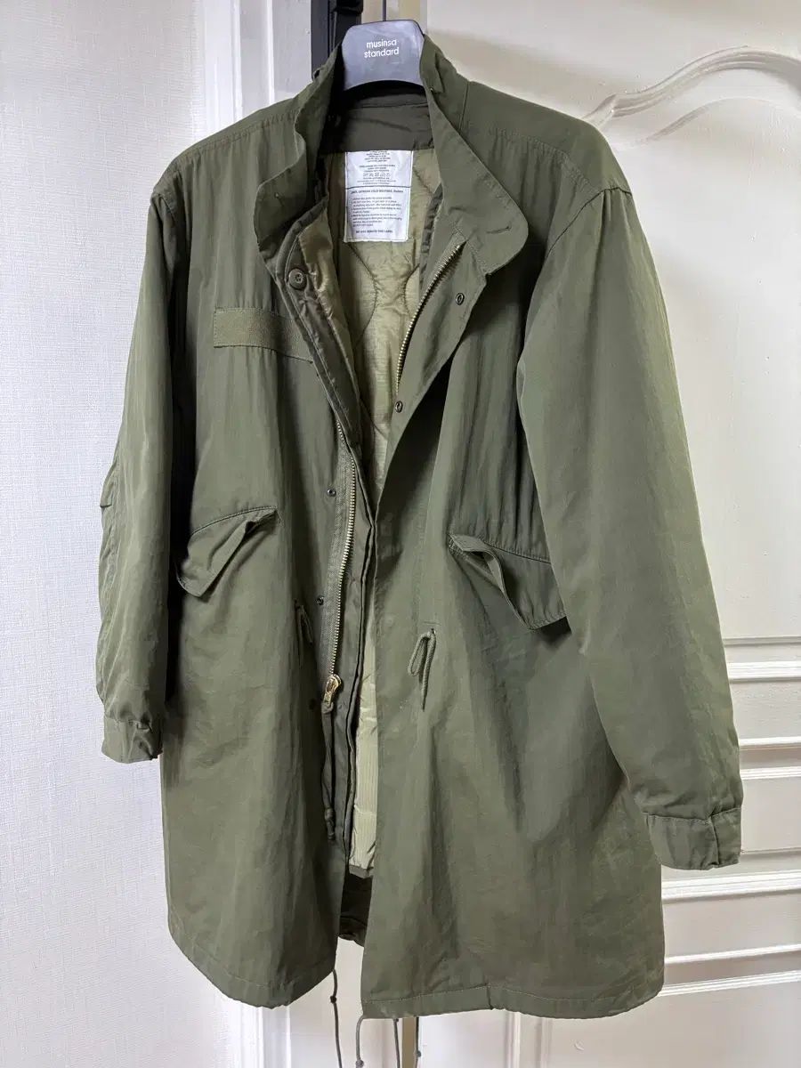 ミルテック m 65 フィッシュテールパーカ xs