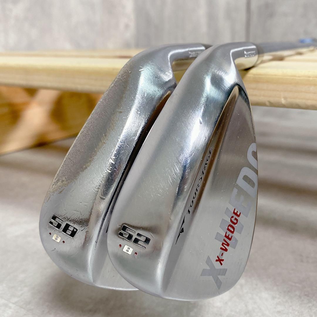 V 577 ツアーステージ X-WEDGE 52°58° ウェッジ 2本 S 200
