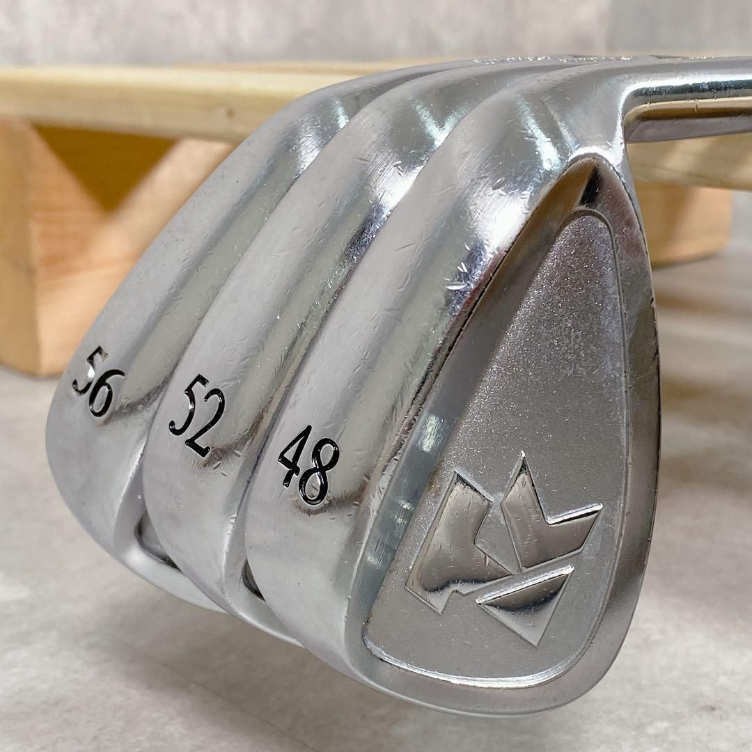 V 511 藤本技工 TK ウェッジ 48° 52° 56° 3本セット