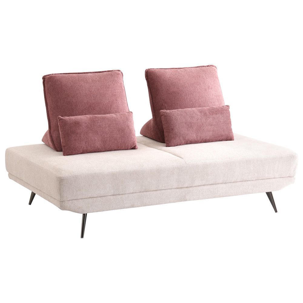 大人かわいい アイランドソファ 2人掛け SH-27-ILS-2-RD レッド