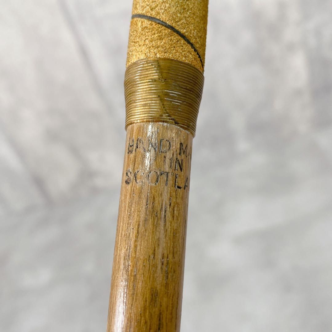 ◇美品◇木製 ヒッコリー パター☆Handmade in St.Andrews V412 セントアンドリュース ヒッコリー パター ハンドメイド 木製