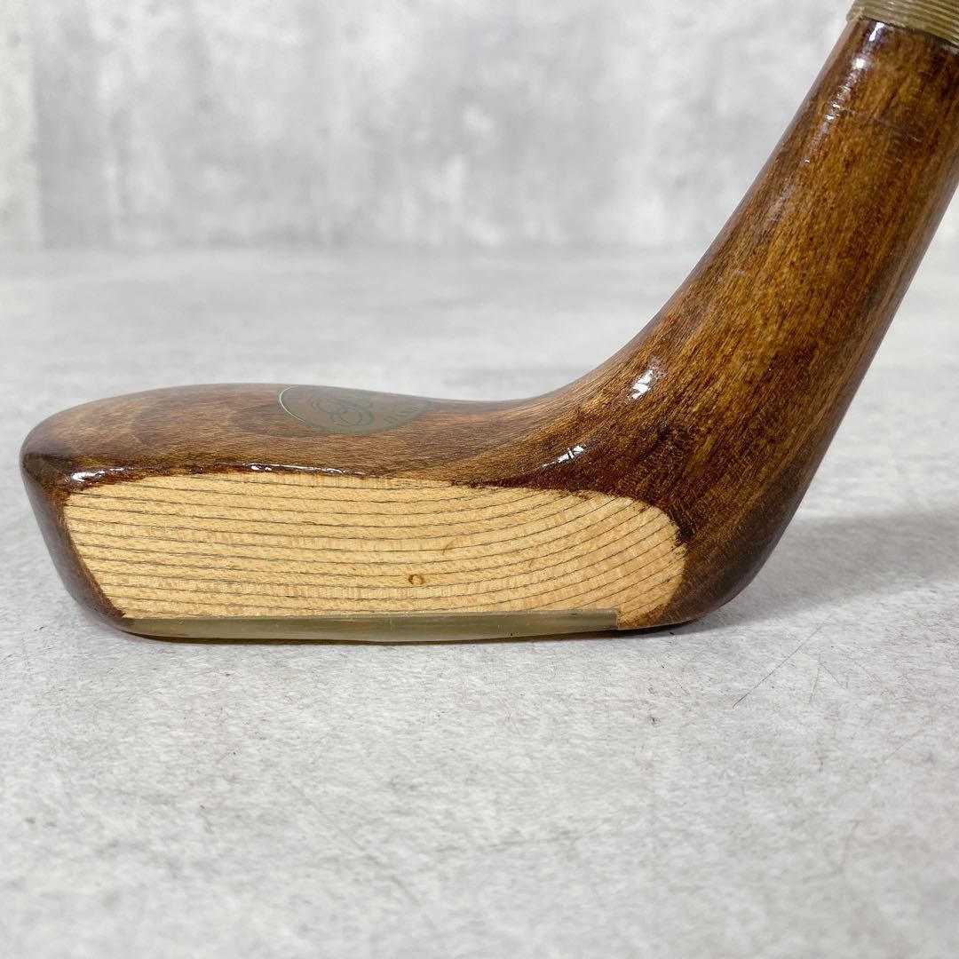 左用　St.Andrews セントアンドリュース　ヒッコリー 木製 パター 左用 St.Andrews セントアンドリュース ヒッコリー 木製 パター Yahoo