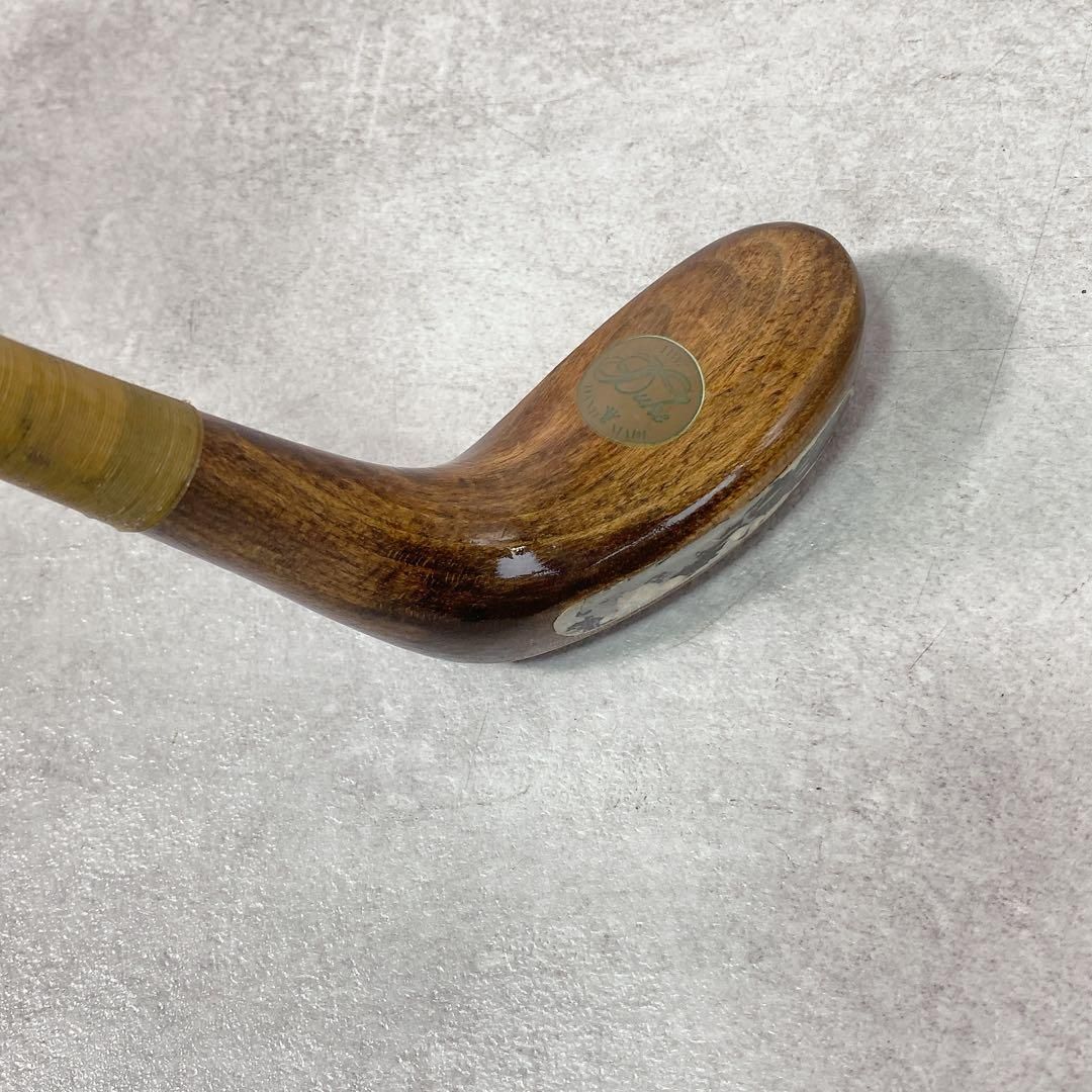 V412 セントアンドリュース ヒッコリー パター 小売業者 ハンドメイド