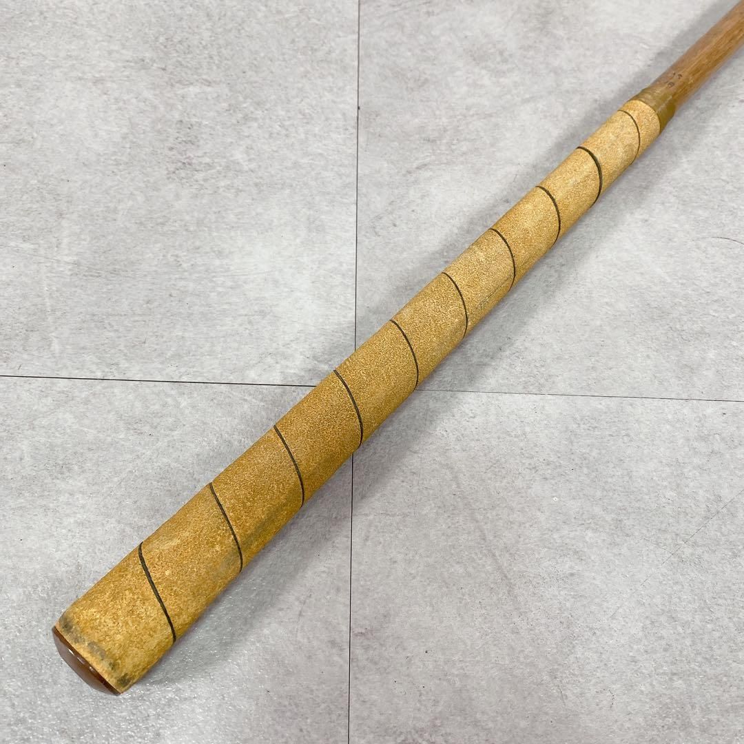 V412 セントアンドリュース ヒッコリー パター ハンドメイド 木製