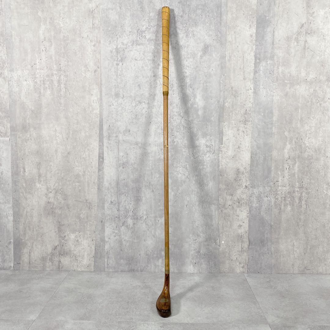 V412 セントアンドリュース ヒッコリー パター ハンドメイド 木製