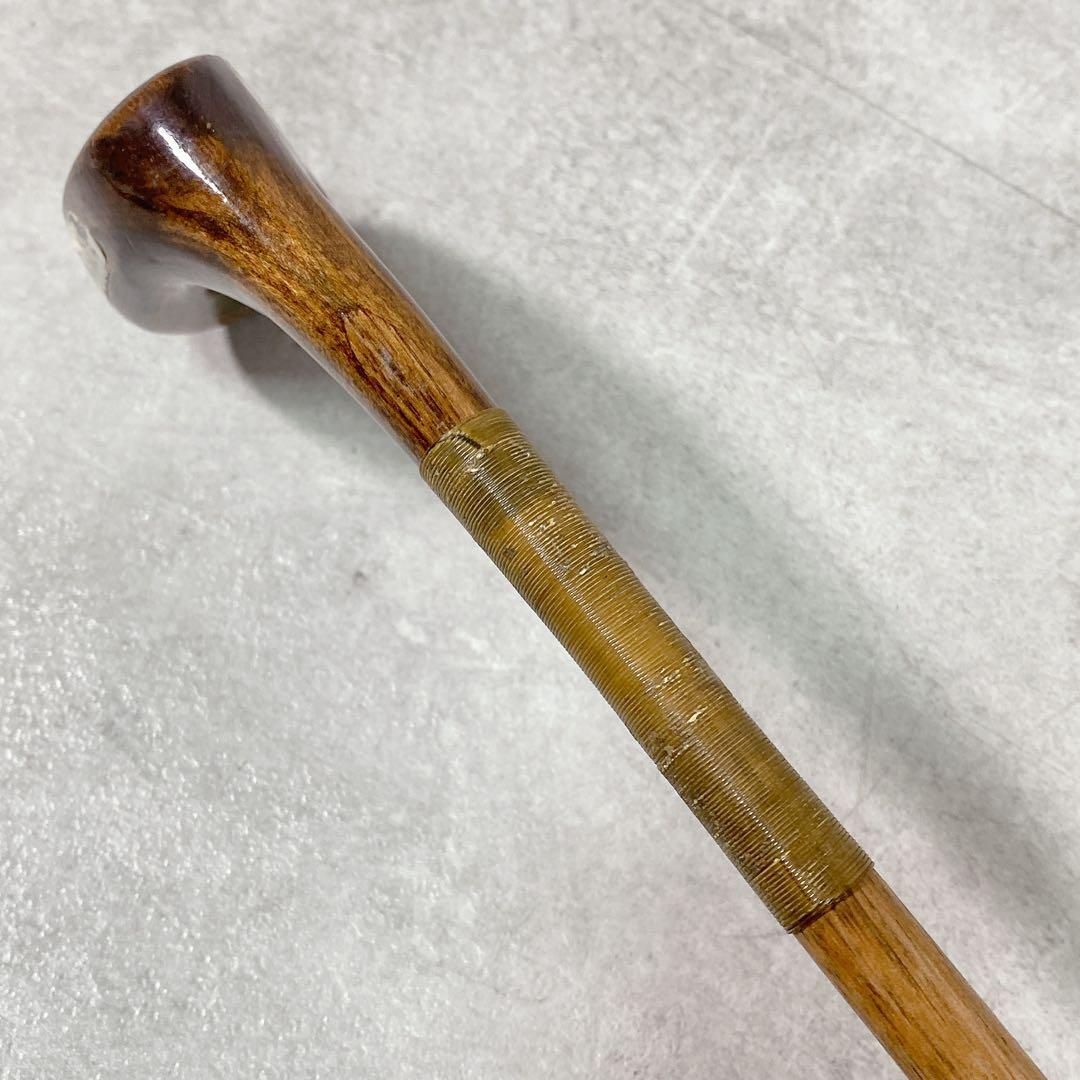 V412 セントアンドリュース ヒッコリー パター ハンドメイド 木製