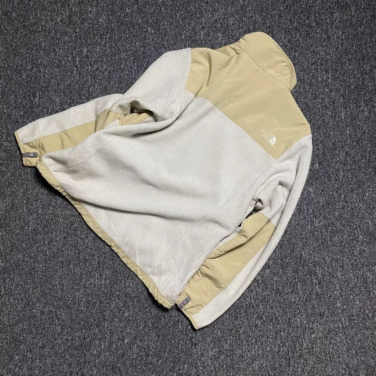 TNF Denali fleece Ivory Womens XL