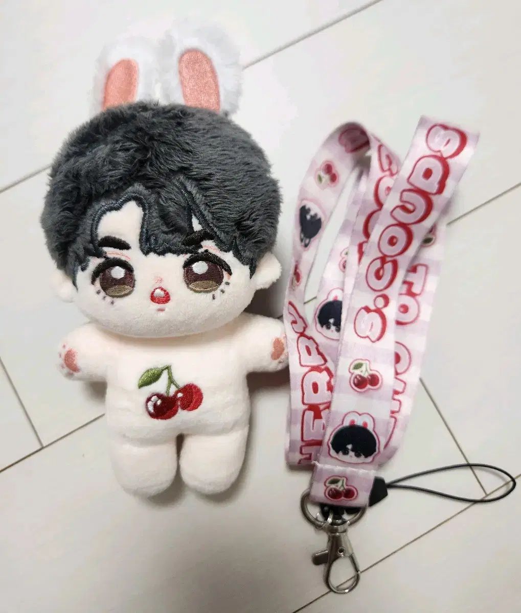 SEVENTEEN エスクプス ぬいぐるみ うさぎさくらんぼ - メルカリ