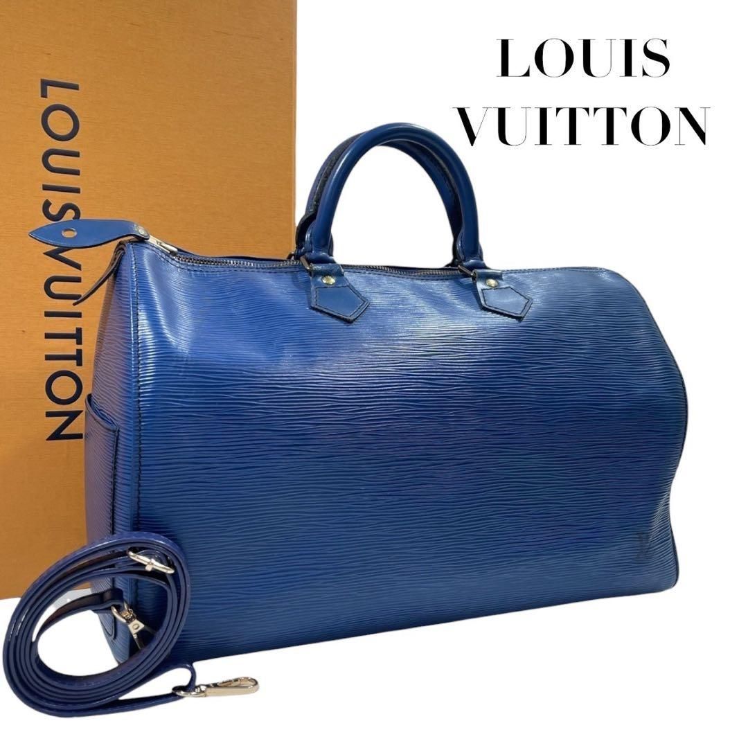 価格交渉/質問大歓迎♪】ルイヴィトン エピ スピーディ35 ミニボストン