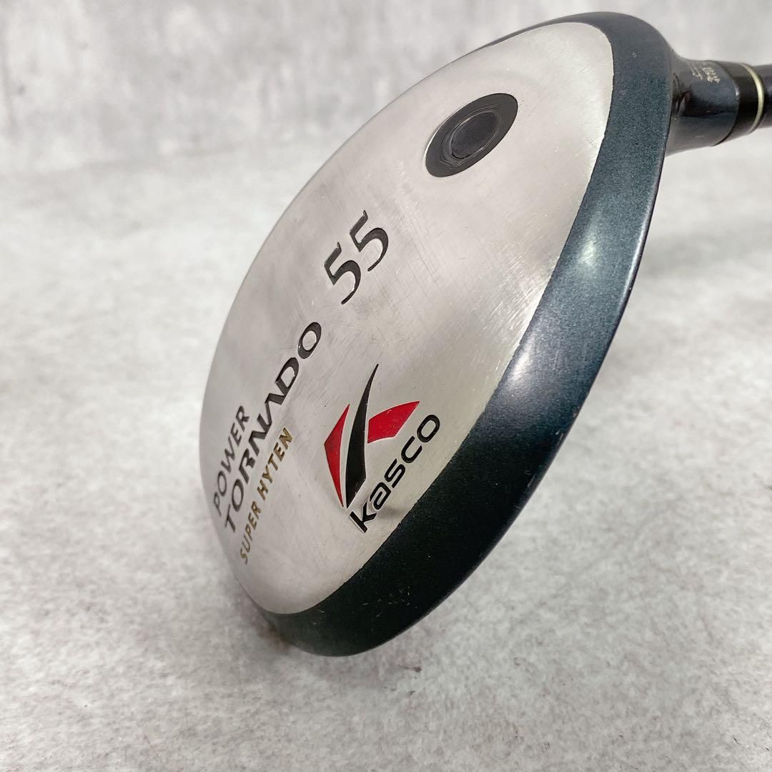 V578 キャスコ パワートルネード ユーティリティ 55 22° フレックスR