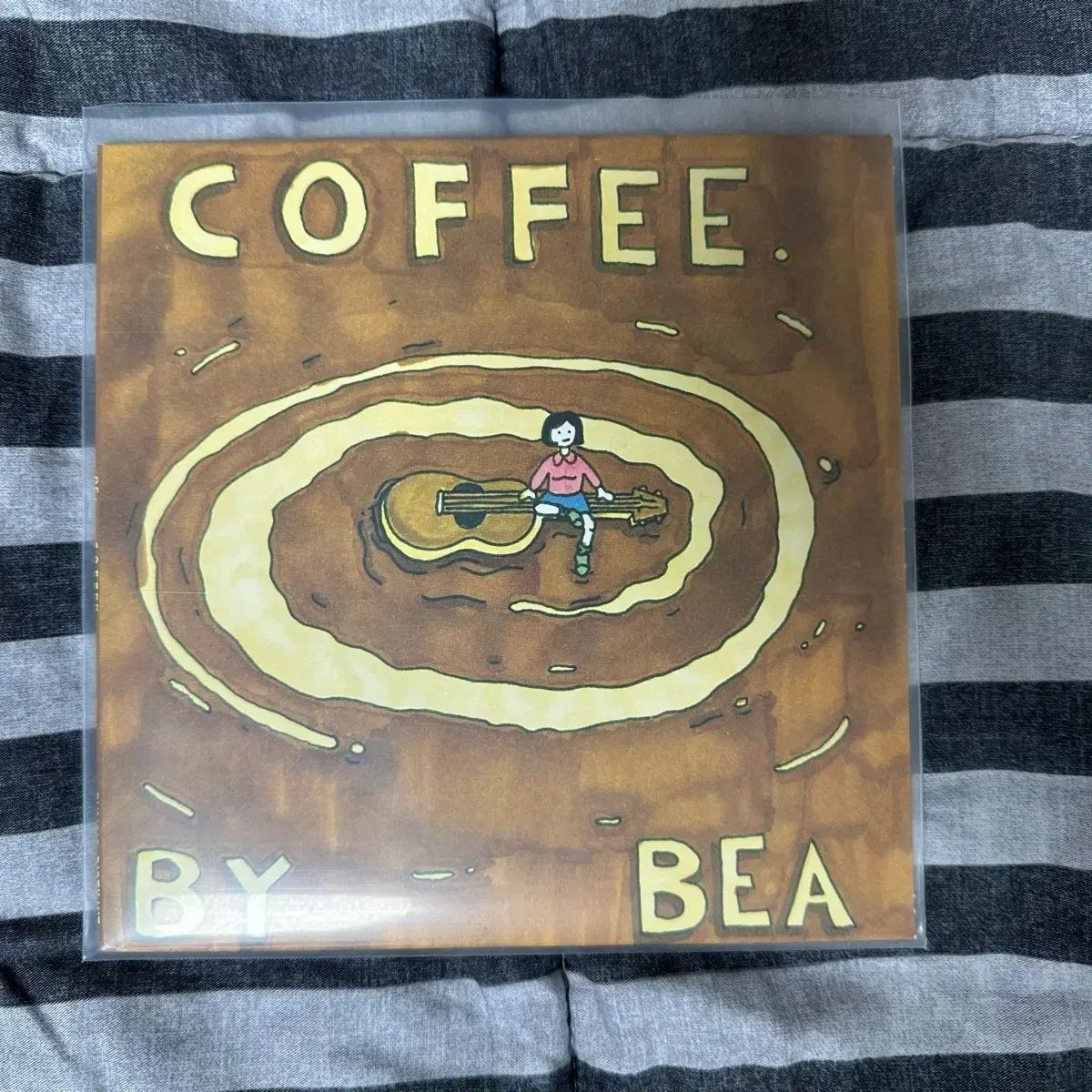 ビバドゥビ beabadoobee coffee 7 インチ lp