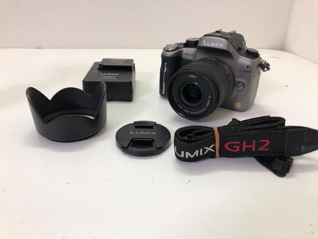 Panasonic Lumix DMC GH 2 G Vario 14 42 mm 16 MP 73025 5 010