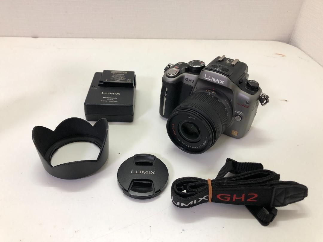 Panasonic Lumix DMC GH 2 G Vario 14 42 mm 16 MP 73025 5 010