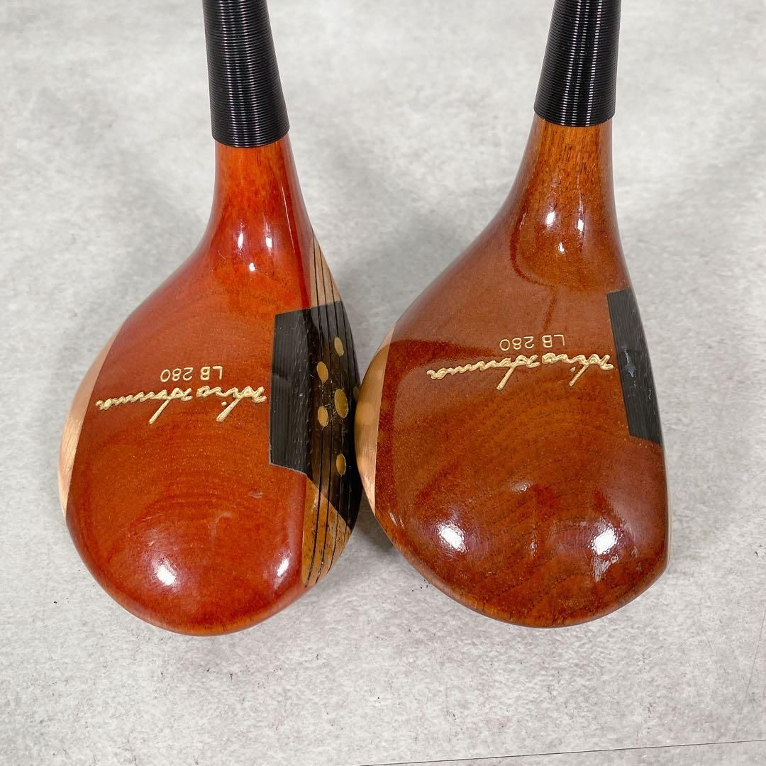 V521 本間 ヒロホンマ LB280 3W 5W フェアウェイウッド 2本 - メルカリ