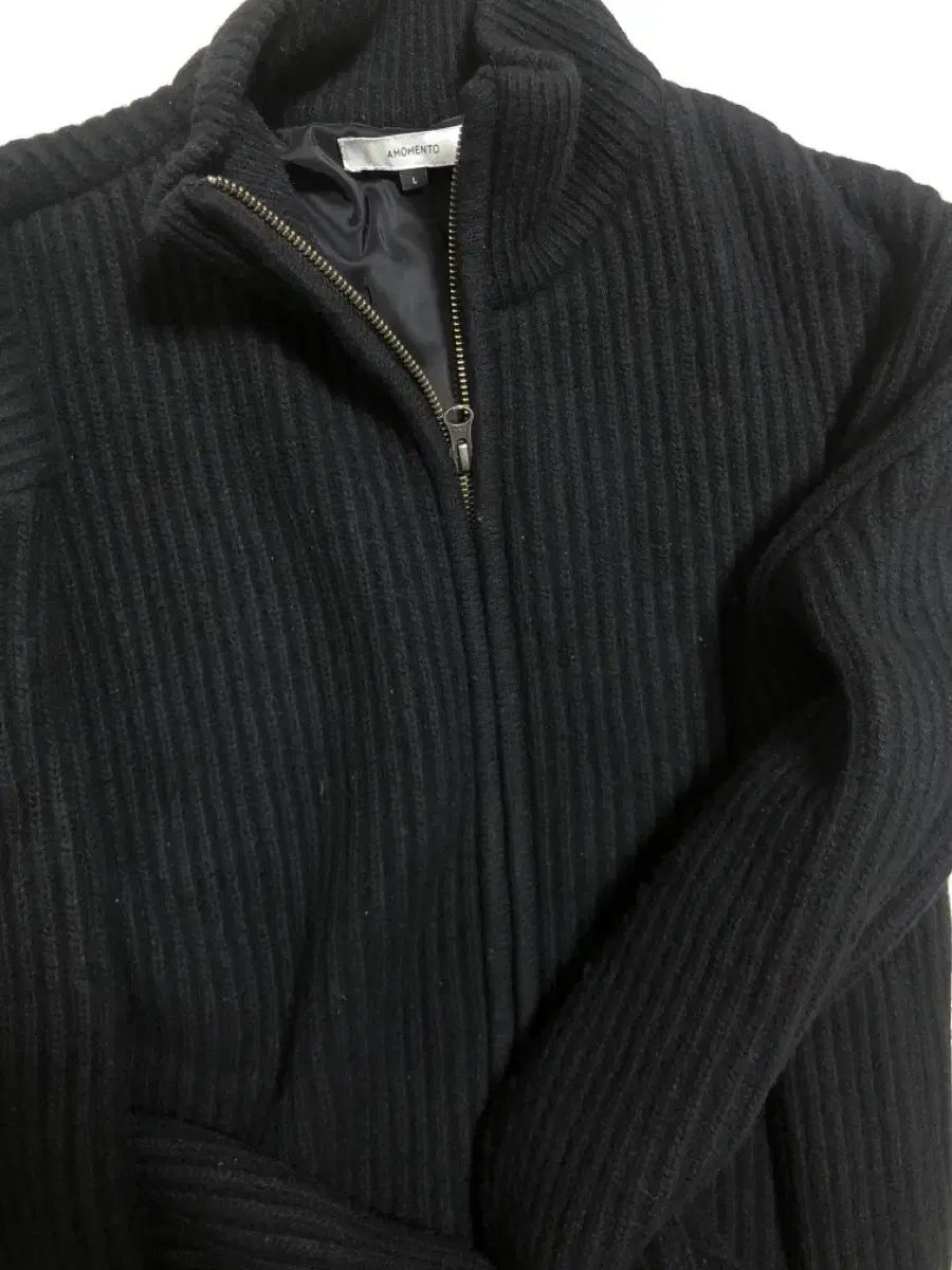 アモーメント フール ニードル ブルゾン Lサイズ